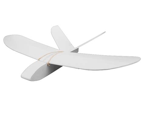 Flite Test Mini Sparrow Maker Foam Electric Airplane Kit 723mm