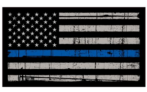 Thin blue line wallpapers main color: Police Flag Vector at Vectorified.com | Collection of ...