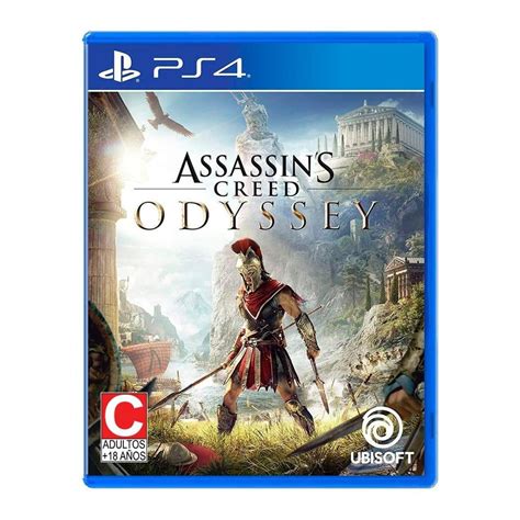 Assassin S Creed Odyssey Playstation Ubisoft F Sico Walmart