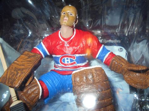 Montreal Canadians Mcfarlane Nhl Legends Jacques Plante And Maurice