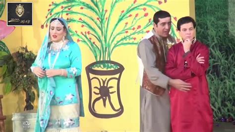 Zafri Khan New Best Comedy Scenes In Pakstani Stage Drama Hd 2018
