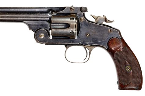 Fine Smith And Wesson New Model No 3 Revolver