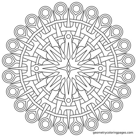 Total relaxation with these complex zen and anti stress coloring pages for adults. Coloring Pages For Anxiety - Free Large Mandala Coloring ...
