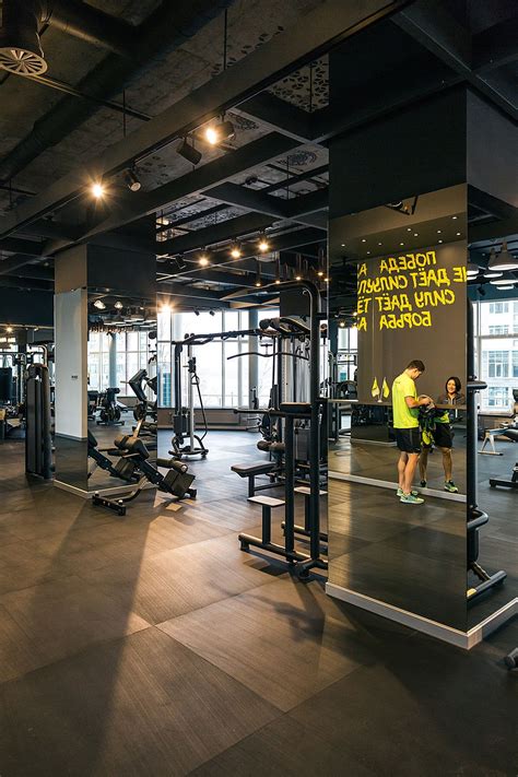 Palestra Fitness Club Full Project On Behance In 2019