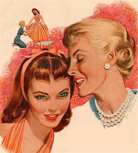 Great Art 6 Vintage Lesbian Vintage Illustration Vintage Graphics