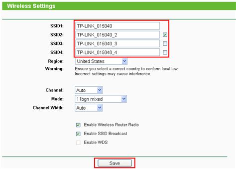 How to get the current ssid? How do I configure Multi-SSID on Wireless Router? | TP ...
