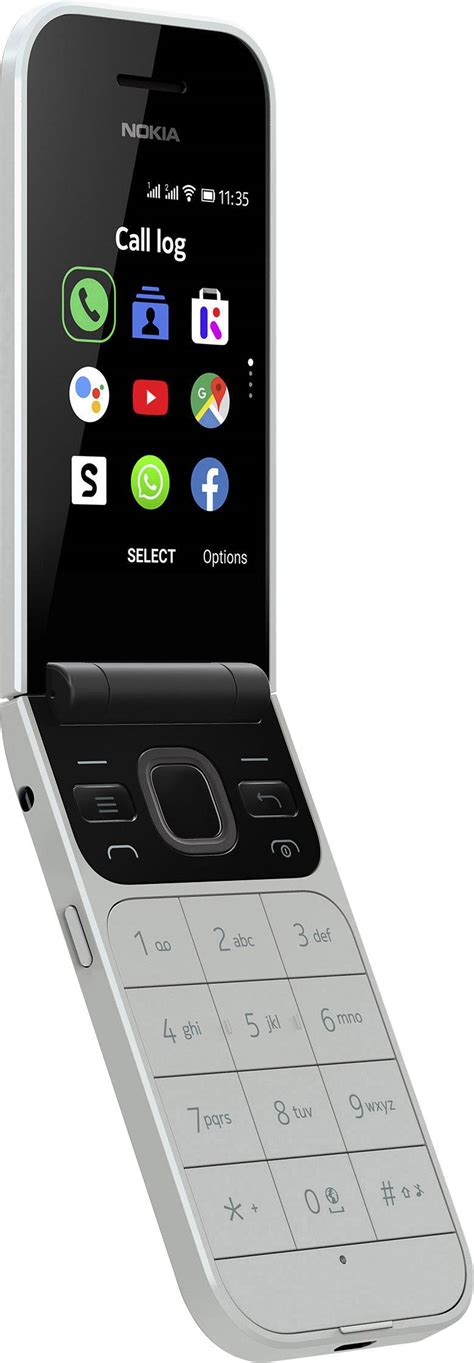 Nokia 2720 Flip Flip Top Mobile Phone Grey