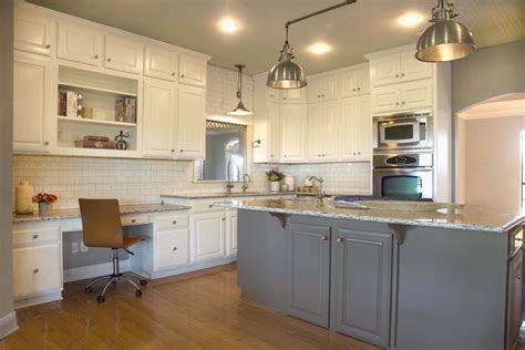 This technique will add depth to the color and cover the surface of your kitchen with a glassy sheen. How to Paint Kitchen Cabinets The Right Way