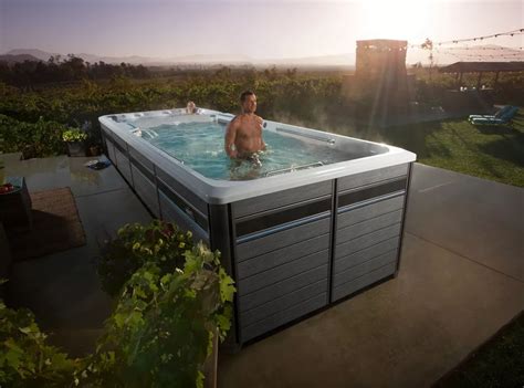 Plunge Pool And Hot Tub Combo Emerald Springs Spas
