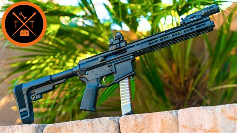 Ar To Mm Glock Carbine Conversion Kit The Easy Way