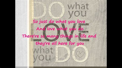 What about us, what we gon' do. Ryan Huston - Do What You Love Lyrics - YouTube