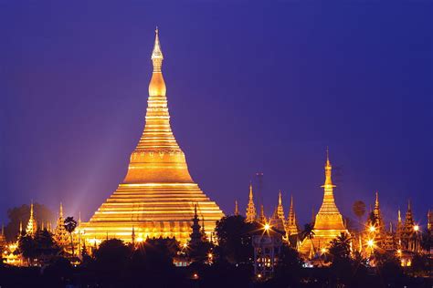 Shwedagon Pagoda Religious Hq Shwedagon Pagoda 2019 Myanmar