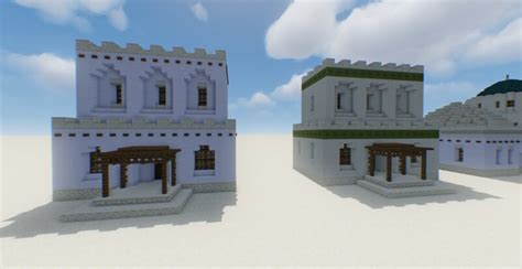 Arabicmiddle Eastern House Bundle Downloadable Minecraft Map