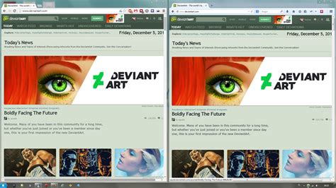 (propriété de wix.com) créé par angelo sotira, scott jarkoff, et matthew stephens lancement 7 août 2000 état actuel. deviantART old logo FIX by Nidrax on DeviantArt