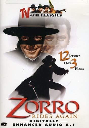 Zorro Rides Again Carroll John Beery Jr Noah Howes Reed Witney William