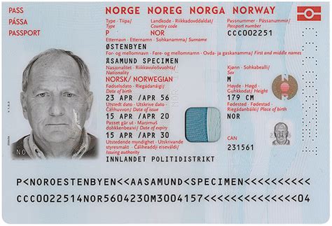 Le Nouveau Passeport Norvégien La Vie En Norvège Substrata