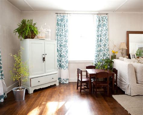 Decorating With Curtains Houzz