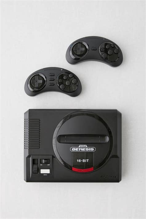Sega Genesis Flashback 2018 Game Console And Controller Set 어반 아웃피터스 코리아