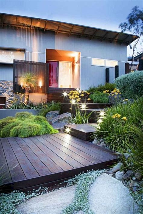 17 Incredible Modern Garden Deck Ideas To Makes Backyard Home Fresh