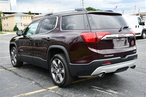 Pre Owned 2017 GMC Acadia SLT 2   ONE OWNER 3RD ROW SEATS  