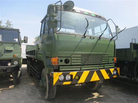 Fuso Fw419m Cargo Truck 6x6 Military By Mg7000 On Deviantart