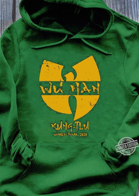 Jun 22, 2021 · china is fighting the theory that the coronavirus escaped from the wuhan institute of virology.; Wu Tang Clan Wuhan Kung Flu World Tour 2020 shirt, hoodie ...