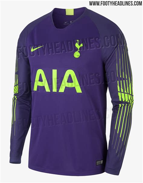 Would you like to apply the tottenham hotspur 512×512 kits for your dls players then you need to paste the dream league soccer. Garish: Nike Tottenham 18-19 Goalkeeper Kit Released ...
