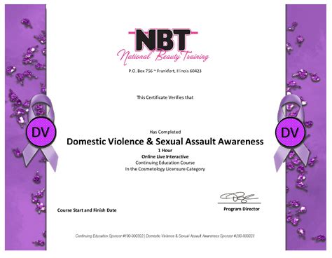 Domestic Violence Class Virtual Class August 17 530pm Nbt Inc