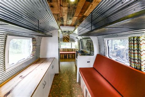 Go Retro With This Renovated Airstream And Hit The Road Jack Tiny