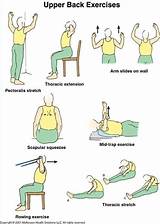 Exercises Upper Back Pain Photos