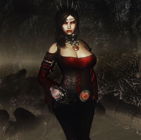 Skyrim Female Vampire Armor Mods Dadindustrial