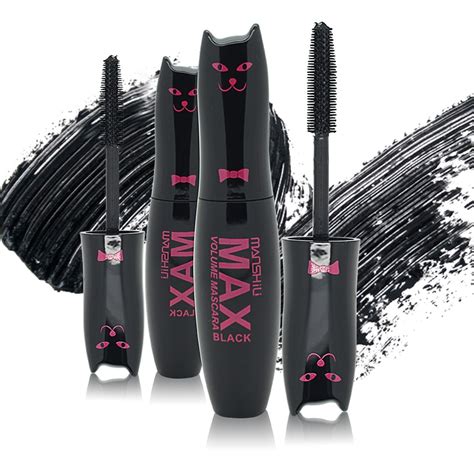 Women Brand Makeup Max Sex Cat Volume Curling Mascara 3d Waterproof
