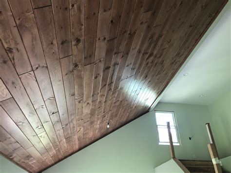 Tongue And Groove Ceiling Shelly Lighting