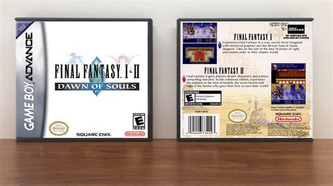 Final Fantasy I II Dawn Of Souls
