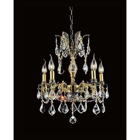 Maybe you would like to learn more about one of these? CWI Lighting Brass 5-Light French Gold Chandelier ...