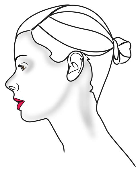 Side Face Outline Clipart Best