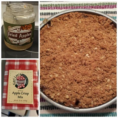 To be completely honest, this apple crisp dessert doesn't seem very crispy at all. Recipes to Remember: Cracker Barrel Apple Crisp