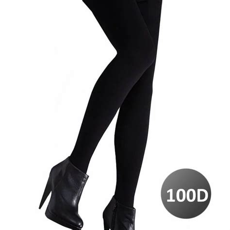 Opaque And Thermal Tights