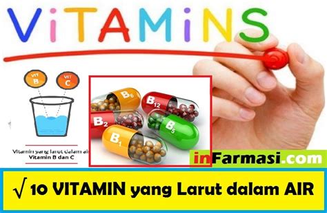 Vitamin Larut Dalam Air