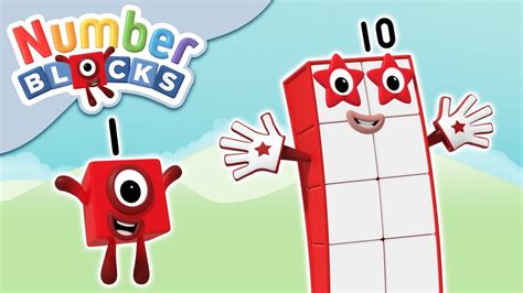Numberblocks Countdown From 10 Learn To Count Youtube