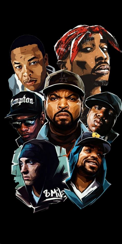 Cool Aesthetic 90s Rappers Wallpaper Goimages Inc