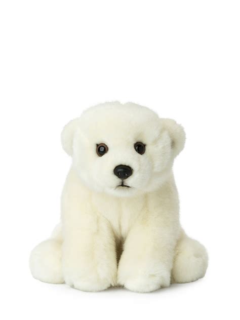 Wwf Polar Bear Floppy 15 Cm 6 Bon Ton Toys