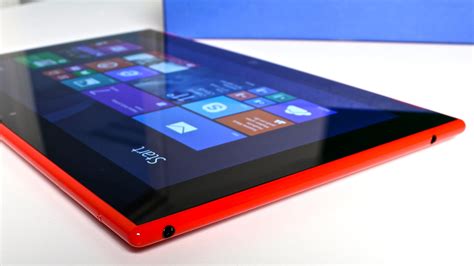 Nokia Lumia 2520 Arbejdshesten Til Windows Folket Meremobildk