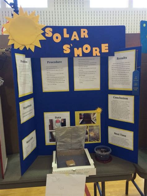 Science Fair Solar And Science On Pinterest