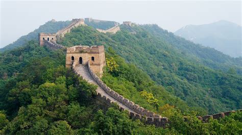 Landscape Of Great Wall Of China Hd Nature Wallpapers Hd Wallpapers