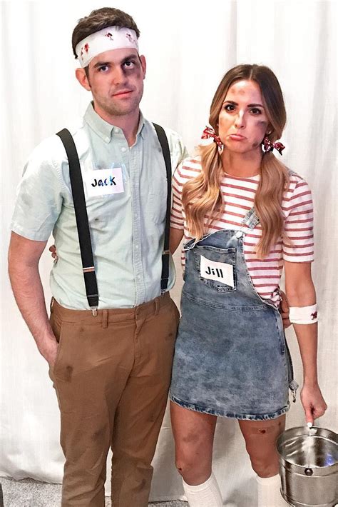 These Halloween Costumes For Couples Are Double The Fun Homemade