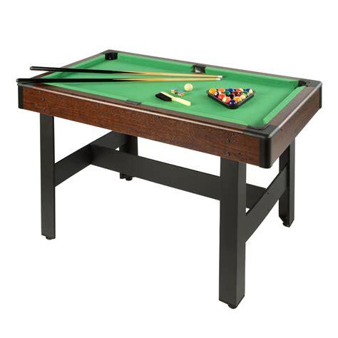 Voit 48 Billiards Pool Table With Accessories
