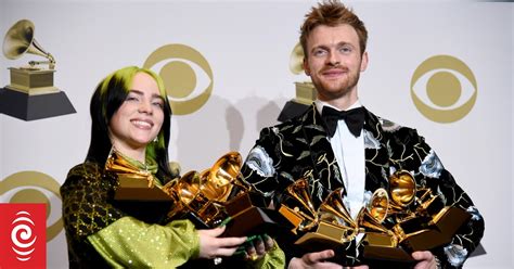 Billie Eilish Sweeps Grammy Awards With Top Four Prizes Rnz News