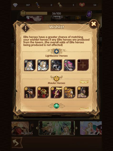 Hero Wishlist How It Actually Works Afk Arena Guide