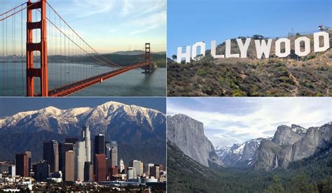 California the most populous state of US | World Easy Guides